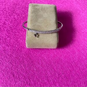 Coach Silver Bracelet with Charm